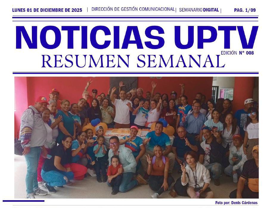 Noticias 01 de diciembre de 2025